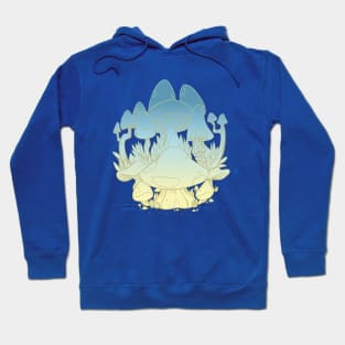 Mushroom Floor - Blue Vanilla Hoodie